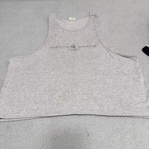 Hawaiian Legends Surf Gear Sleeveless Tank Top Gray Men's Shirt Mens‎ Hawaii Tee